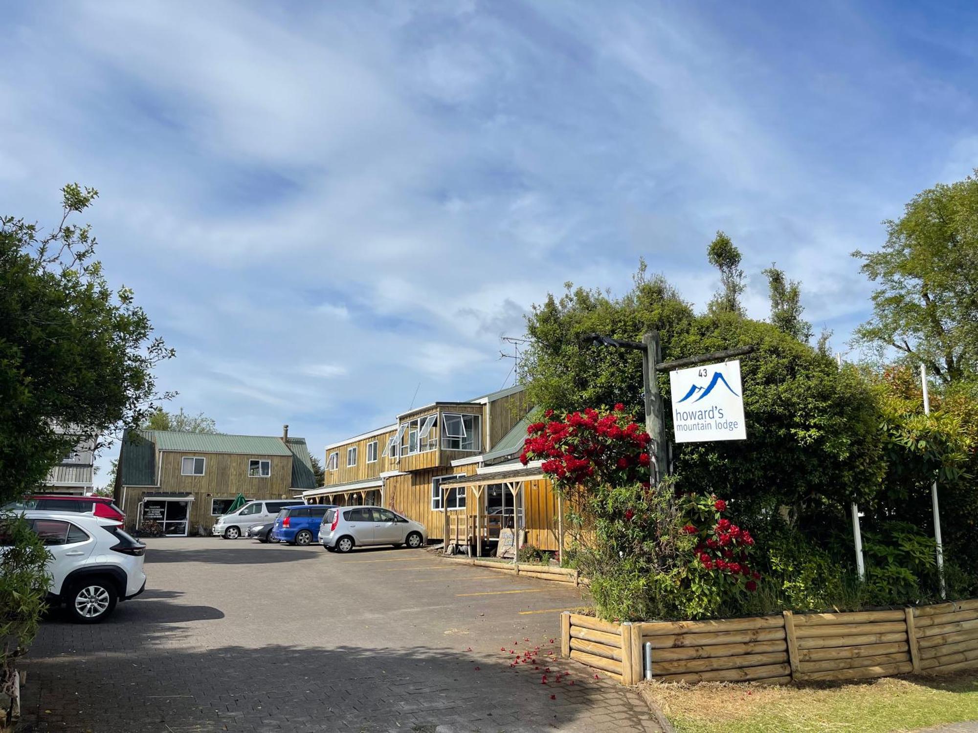 Howards Mountain Lodge National Park Exterior foto