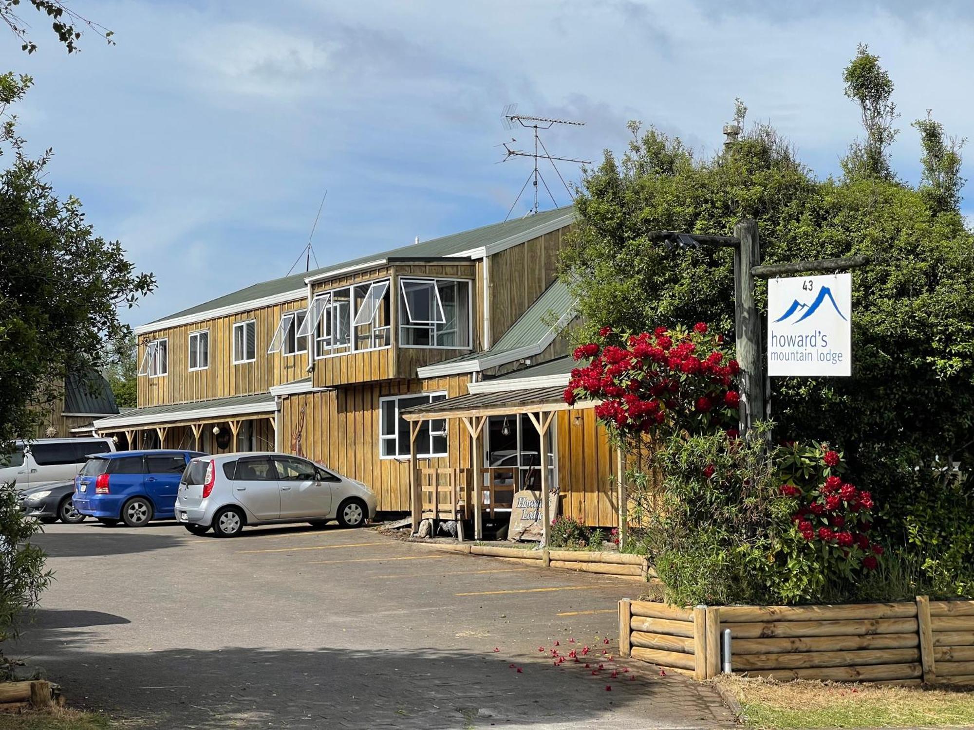 Howards Mountain Lodge National Park Exterior foto